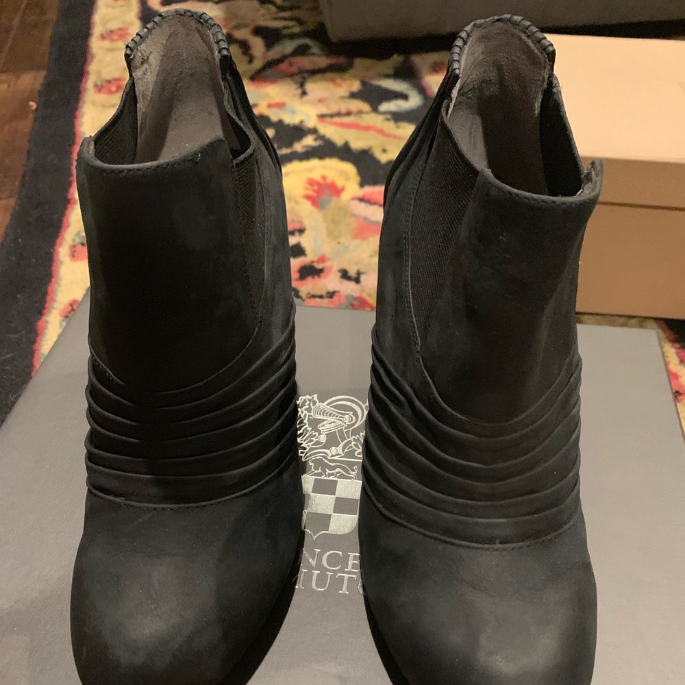 Black boots
